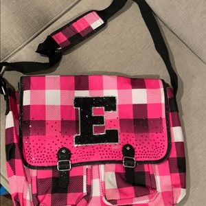 pink E travel bag!!